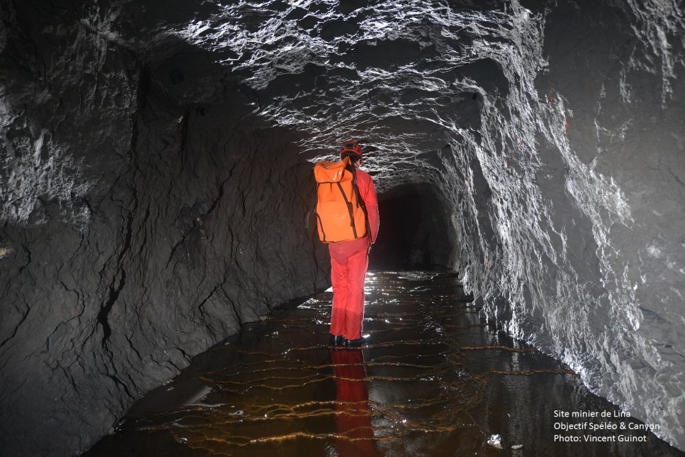 Visite de mine souterraine en Ariège